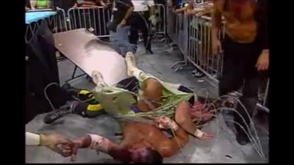 Ecw Sabu vs Terry Funk 3/3 | Barbed Wire World Heavyweight Championship Match