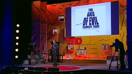 Jamil Abu - Wardeh The Axis of Evil Middle East Comedy Tour 