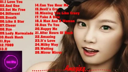 Kim Tae Yeon(snsd) - Collection 2014