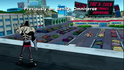 Ben10 Omniverse S1e10 Of Predators and Prey, Part 2