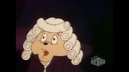 Alvin And The Chipmunks 307-08 Sisters - Court Action [cakl] version 2