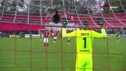 ЦСКА - Лудогорец 0:0 /първо полувреме