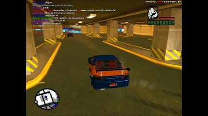 Grand Theft Auto San Andreas Multiplayer Drift #2
