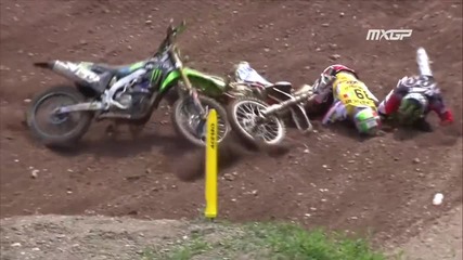 Motocross Crashes 2015 (full Hd)