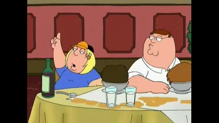 Family Guy - Theres a dead guy in my soup 