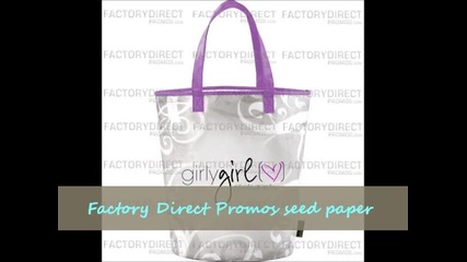 Factory Direct Promos Biodegradable bags