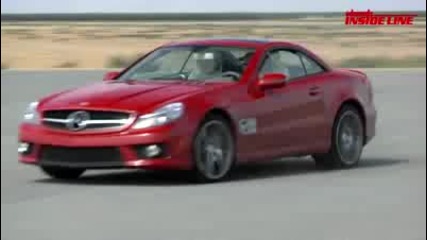 2011 Mercedes-benz Sl63 Amg Track Video
