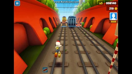 Малак gameplay на Subway Surfers