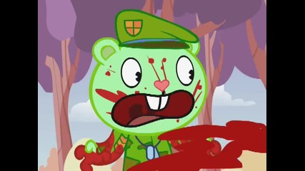 [ hq ] Happy Tree Friends - Double Whammy (part 2 )
