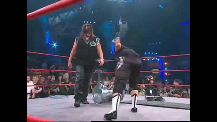 Abyss vs. Tommy Dreamer 