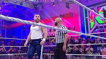 Malik Blade vs. Tony D’Angelo: WWE NXT 2.0, Oct. 5, 2021