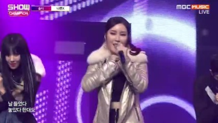 276.1130-2 Sol-t - Badgirls, [mbc Music] Show! Champion E208 (301116)