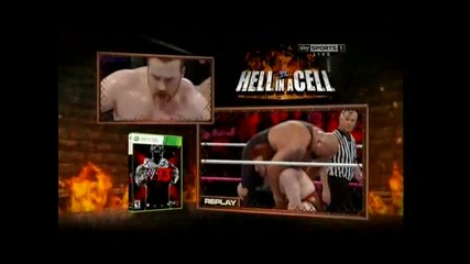 Wwe Hell In A Cell 2012 - Sheamus Vs The Big Show [ World Heavyweight Championship Match ]