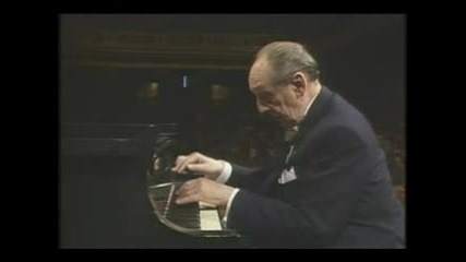 Horowitz Plays Liszt Consolation No. 3
