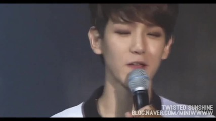 Exo-k Baekhyun s Apple is A