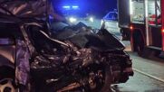 Шофьор загина при тежка катастрофа на Прохода на Републиката