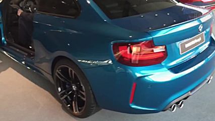 2017 Bmw M2 Coup 370hp - Cold Start Sound 60fps