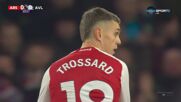 Арсенал - Астън Вила 0:0 /първо полувреме/