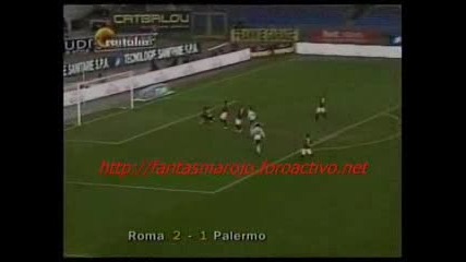 Рома - Палермо 2:1 28.01.2009