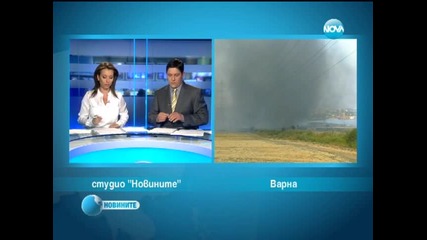Цистерна с пропан-бутан се взриви близо до Варна