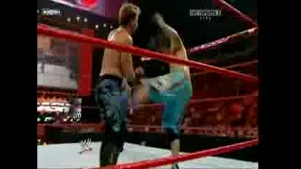 Chris Jericho Vs. Paul London 14/07/2008