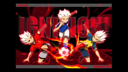 Inazuma Eleven-fubuki Shirou &axel Blaze