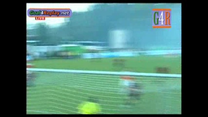 Lokomotiv Mezdra - Litex Lovech 0 - 4 Goal na W.niflore
