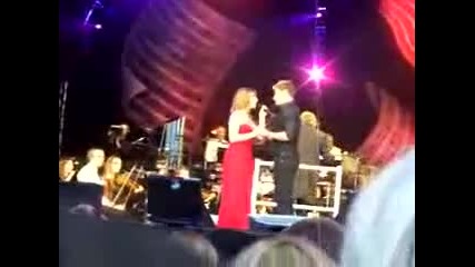 Duncan James and Hayley Westenra - I Believe My Heart - The Woman in White - Alw Bday in Hyde Park, 