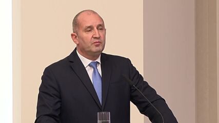 Радев: Инсинуациите, че президентът саботира модернизацията на Българската армия, са силно некоректн