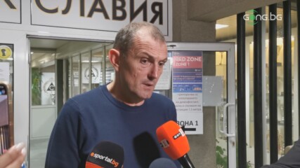 Златомир Загорчич след Славия - Лудогорец