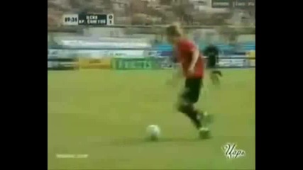 Milos Krasic Complication - The King 2010 
