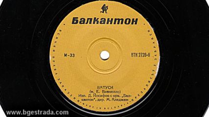 Димитър Йосифов - Ватуси 1964