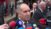 Радев след напускането на Президентството: Не могат да спрат вълната, много сме и сме заедно