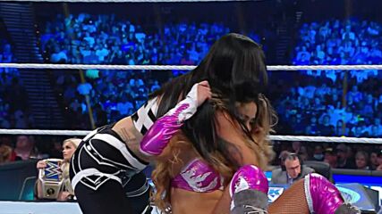 Aliyah vs. Sonya Deville – Gauntlet Match: SmackDown, Aug. 5, 2022