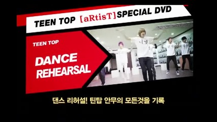 Teen Top artist Special Dvd