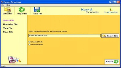 repair access database 2007