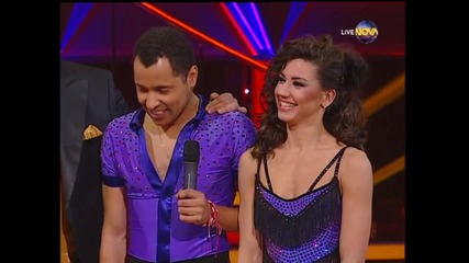 Dancing Stars - Venzy и Ралица cha-cha (11.03.2014г.)