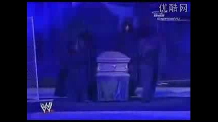Кралски гроход 2005 - Undertaker срещо Heidereich [ Мач с кофчег ] - част 1/3