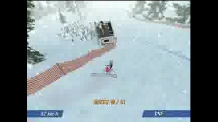 Ski Racing 2006-Jump and Crashtas