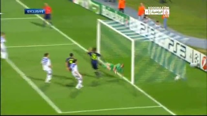 Uefa Champions League 2010 - Dynamo Kiev 1 - 1 Ajax 