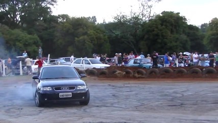Audi A3 1.8t Burnout - Chacara Scopel
