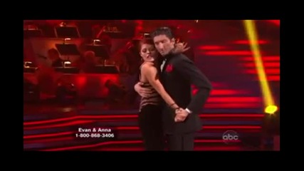 Evan Lysacek Anna Argentine Tango Gloria Dwts vs. Gotan Project 