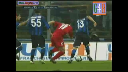Atalanta - Fiorentina 1:1