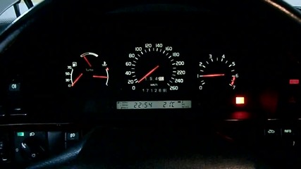 Volvo 850 T5-r Sound