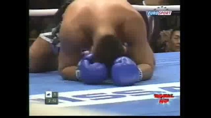 Andy Hug vs Masaaki Satake 