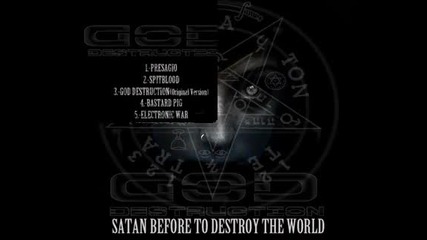 God Destruction - Crucify The Whores