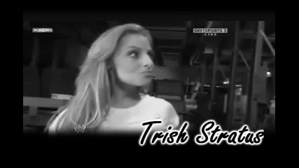 Trish Stratus Poker Face 