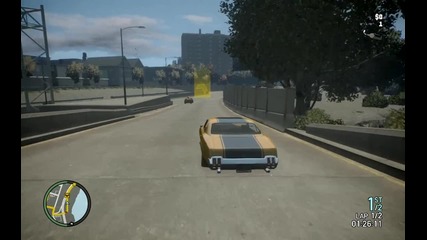 Gta Iv - Приятелска игра и смях