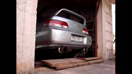 Honda Prelude Exhaust Sound 