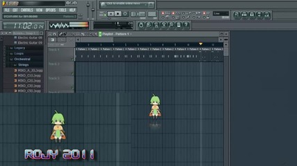 Fl Studio 10 sample1 Rojy (линк за сваляне на програмата)